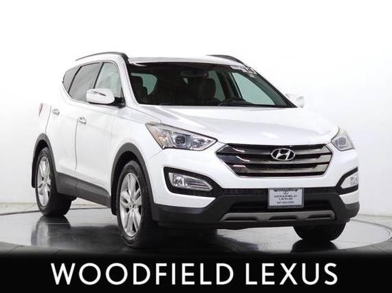 HYUNDAI SANTA FE 2014 5XYZU3LA0EG185041 image